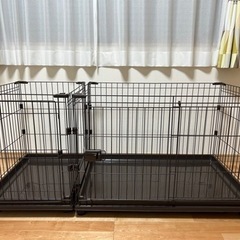 【値下げ】犬用ペット用品一式  ケージほか