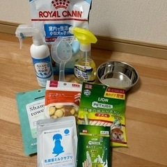 【値下げ】犬用ペット用品一式  ケージほか