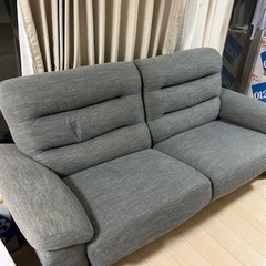 【中古美品】家具 ソファ 3人掛けソファ