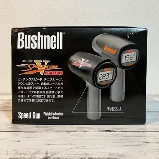 新品未使用　Bushnell スピードスターV スピードガン　ブッシュネル