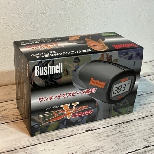 新品未使用　Bushnell スピードスターV スピードガン　ブッシュネル