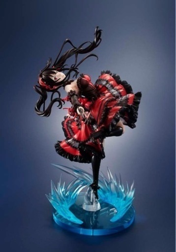 時崎狂三　美少女フィギュア　1/7スケール