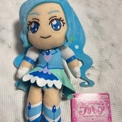 プリキュアぬいぐるみ