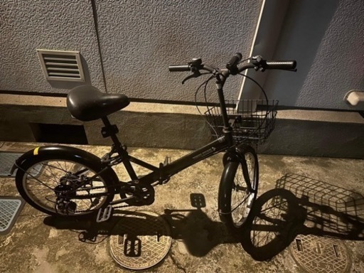 自転車 折りたたみ自転車