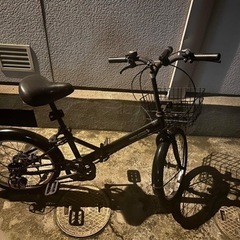 自転車 折りたたみ自転車