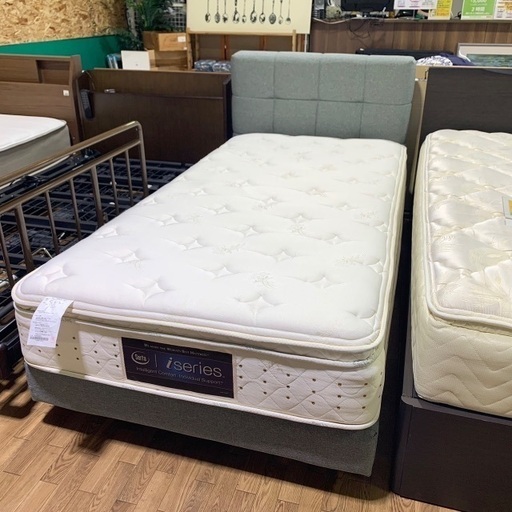 【美品】Serta iSeries 21万 サータ アイシリーズ シングルベッド