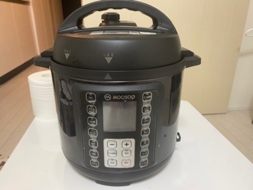 【取引中】家電 キッチン家電 炊飯器　電気圧力鍋