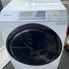 福岡市内配送設置無料　NA-VX7900L-W ドラム式洗濯乾燥...