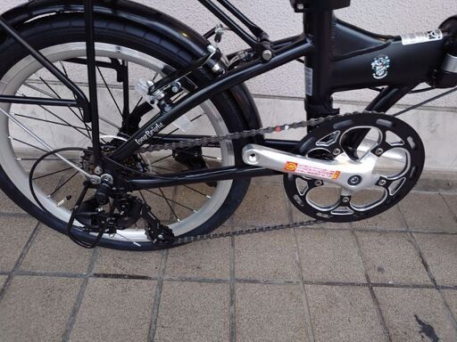 新品 外装7段変速【Harry Quiin ハリークイン 20インチ