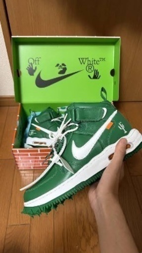 スニーカー Off-White x Nike Air Force 1 Mid SP LTHR \