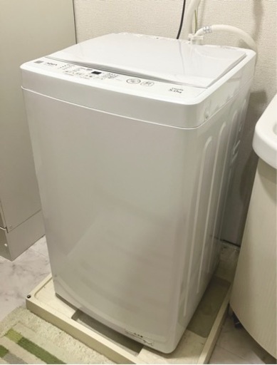 2021年AQUA製 5kg洗濯機