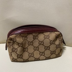 GUCCI メイクポーチ