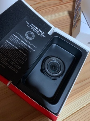 値下げ）insta360RS レンズ&グリップセット