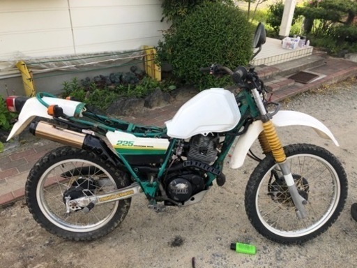 セロー225 1KH 部品取車