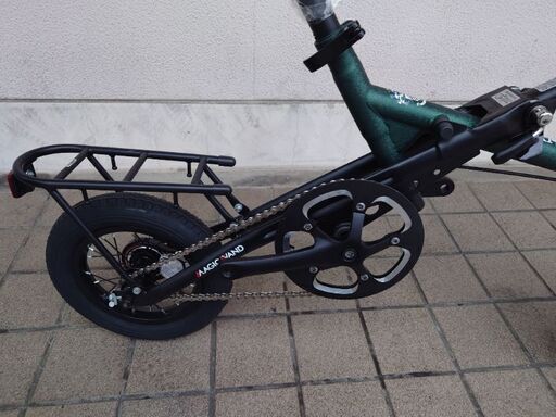★★★新品 瞬速変身【モバイリーワン 12インチ折り畳み自転車】★★★