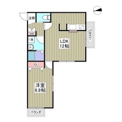 🏢安心の叶えRoom✨『1LDK』立川市上砂町✨🉐 フリーレント...