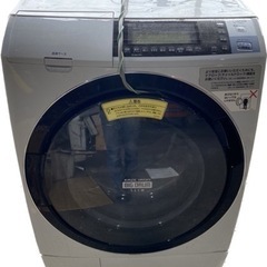 ドラム式洗濯機◇HITACHI◇BD-S8800L◇2016年式...