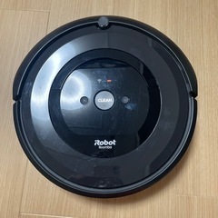 iRobot Roombaルンバe5 【動作確認済】家電 ...