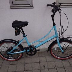 ★★★新品 外装６段変速【ＦＩＡＴ フィアット ２０インチ ミニサイクル】★★★