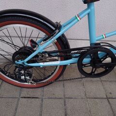 ★★★新品 外装６段変速【ＦＩＡＴ フィアット ２０インチ ミニサイクル】★★★