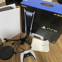 PS5本体 CFI-1100B01 デジタルエディション