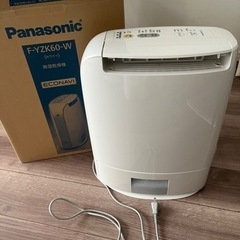 Panasonic 除湿乾燥機　F-YZK60