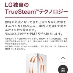 引き取り限定！LGスタイラー S3MF