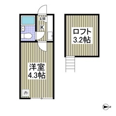 🏢安心の叶えRoom✨『1K』朝霞市宮戸✨🉐 「志木」駅 徒歩1...