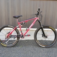 【決まりました】Ferrari  cx60 26インチ