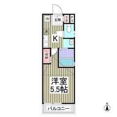 🏢安心の叶えRoom✨『1K』さいたま市緑区大字大門✨🉐 JR武...