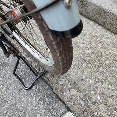 ママチャリ 20インチ 3変速 自動ライト カゴ 付き 黒 配達可能