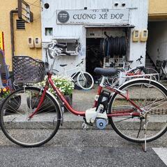パナソニック電動アシスト自転車 26インチ バッテリー6.6 AH