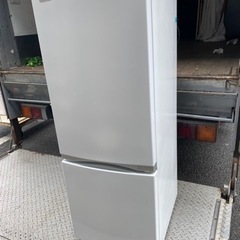 福岡市内配送設置無料　2021年式　東芝 TOSHIBA GR-S15BS（W） [冷蔵庫 （153L・右開き） 2ドア BSシリーズ セミマットホワイト]