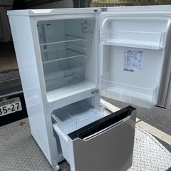 福岡市内配送無料 ハイセンス 【右開き】130L 2ドアノンフロン冷蔵庫 