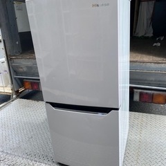 福岡市内配送無料　ハイセンス 【右開き】130L 2ドアノンフロ...