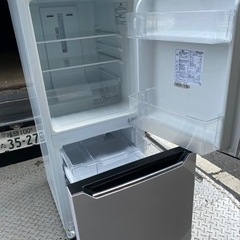 福岡市内配送無料 ハイセンス 【右開き】130L 2ドアノンフロン冷蔵庫 
