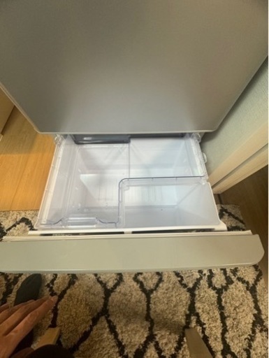 シャープ ノンフロン冷凍冷蔵庫 SJ-G413G-W 2021年式 シャープ