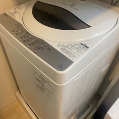 決まりました‼️【家具家電】【生活用品】　東芝　全自動洗濯機5kg