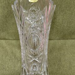 ノリタケ クリスタル 花瓶 高さ20cm 幅 11cm