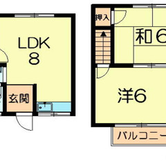 御所市に戸建物件　初期費用無料あります　生活保護、父子母子…