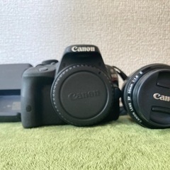 Canon eoskiss X7本体、レンズセット