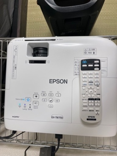 EPSONホームプロジェクター