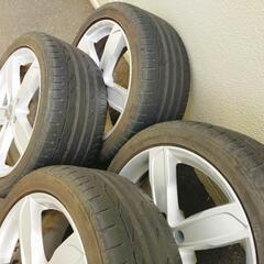 アウディ MAK シュタッド 18インチ×8J　245/40R18 夏タイヤ＆ホイール 4本セット