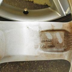 アウディ MAK シュタッド 18インチ×8J　245/40R18 夏タイヤ＆ホイール 4本セット