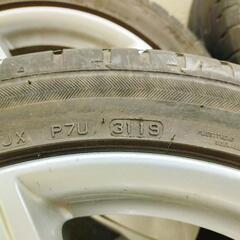 アウディ MAK シュタッド 18インチ×8J　245/40R18 夏タイヤ＆ホイール 4本セット