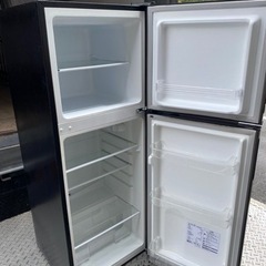 福岡市内配送無料 2022年式 冷蔵庫 小型 2ドア ひとり暮らし