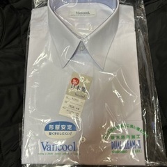 新品　男子学生服　ワイシャツ　半袖