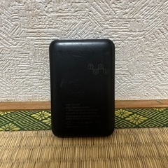 モバイルバッテリー