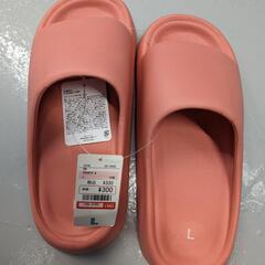 新品❤厚底スリッパ