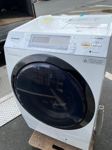 福岡市内配送設置無料　NA-VX7900L-W ドラム式洗濯乾燥機 VXシリーズ クリスタルホワイト [洗濯10.0kg /乾燥6.0kg /ヒートポンプ乾燥 /左開き]